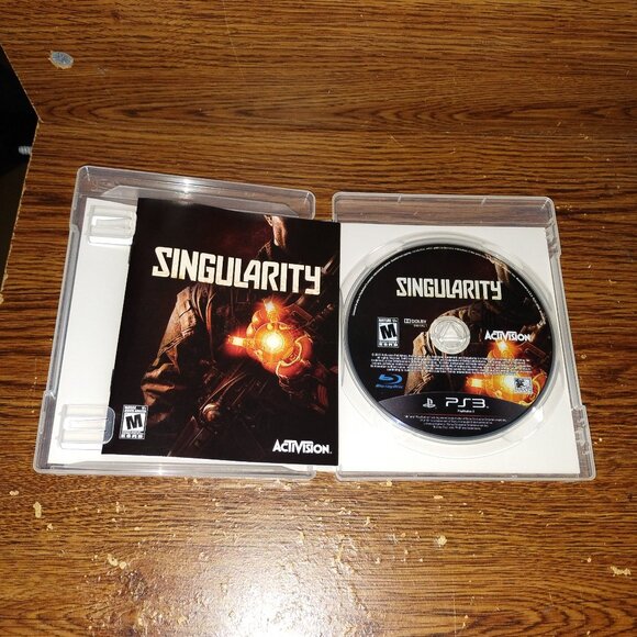 Singularity (Sony PlayStation 3, PS3, 2010) Complete in case with manual - Picture 2 of 3